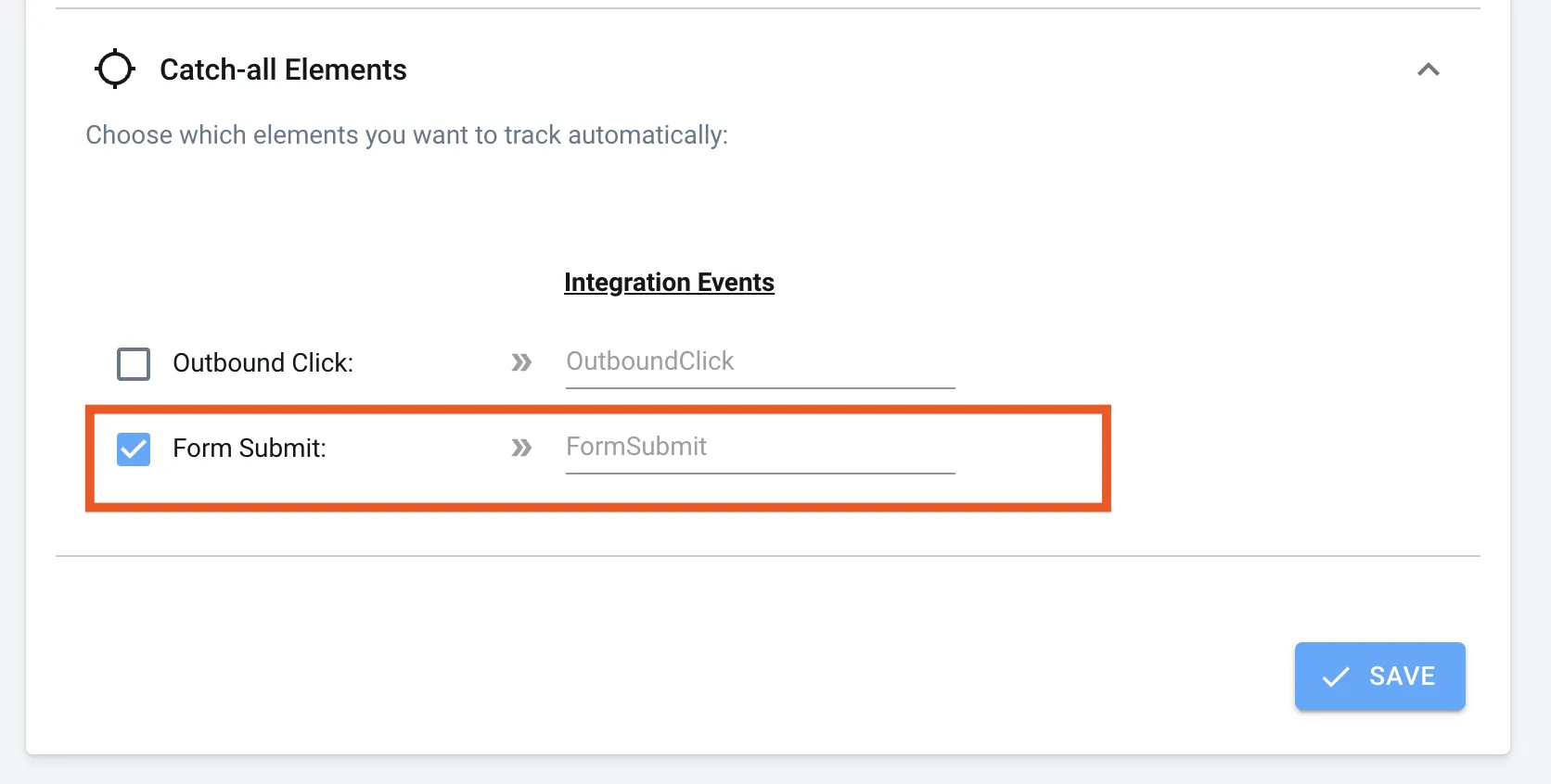 Form Tracking