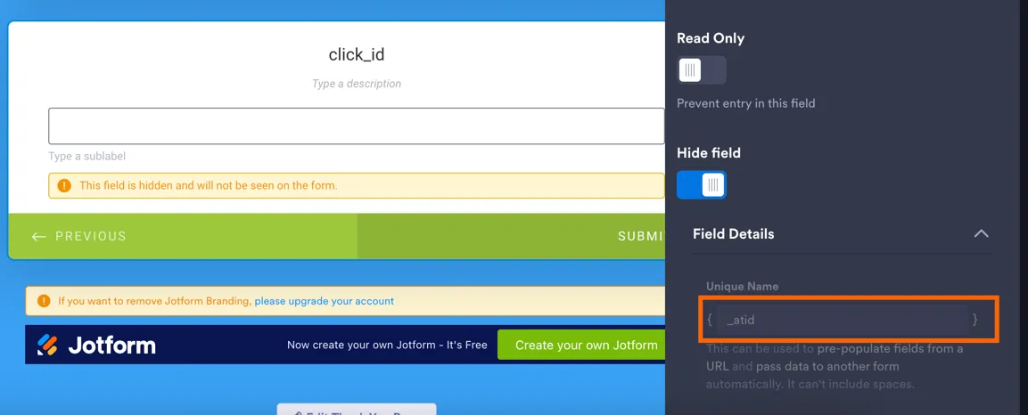 AnyTrack documentation screenshot