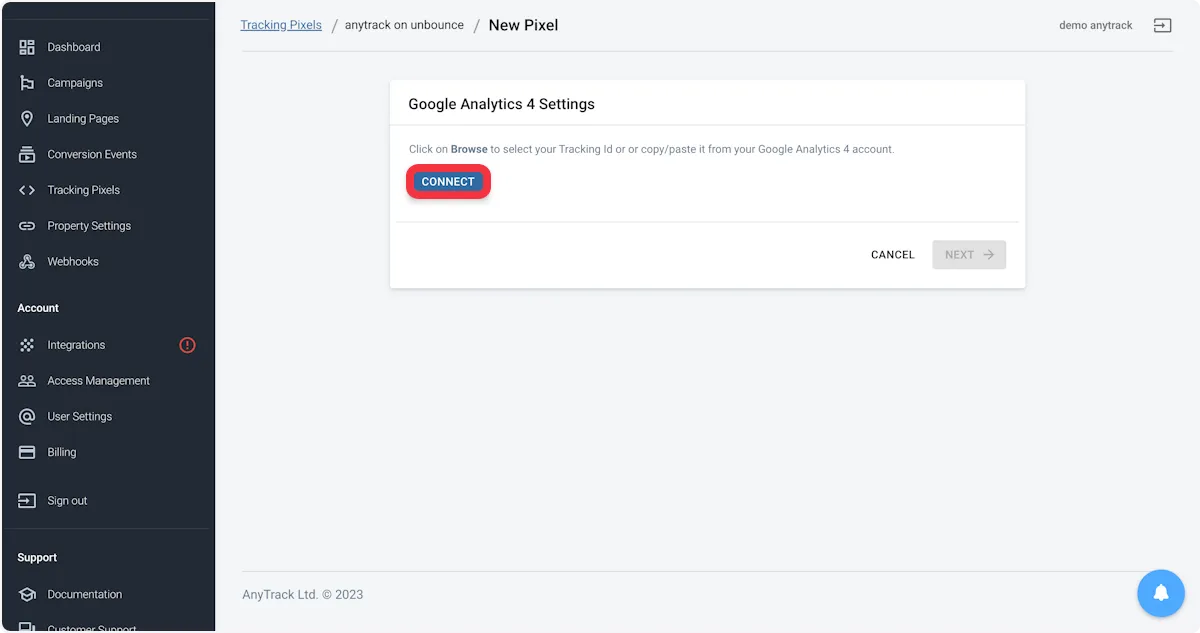Step 3 screenshot