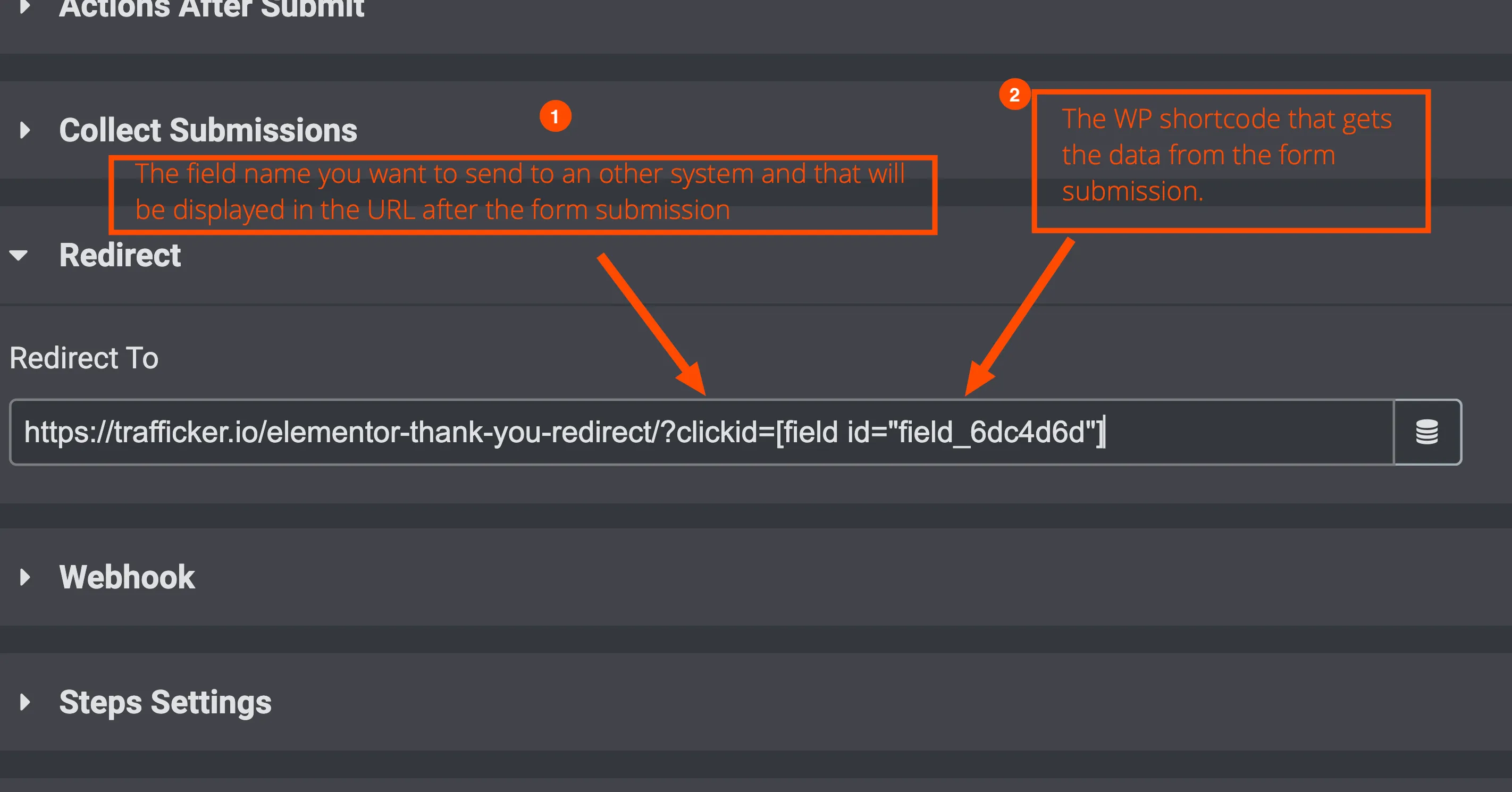 AnyTrack documentation screenshot