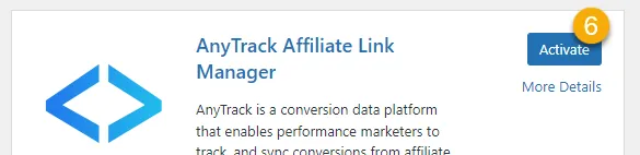 AnyTrack documentation screenshot
