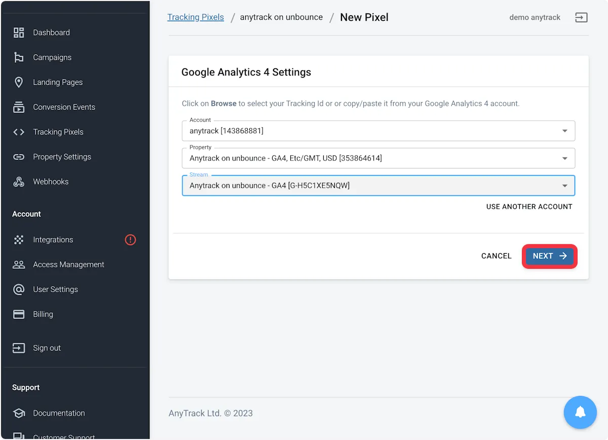 Step 8 screenshot