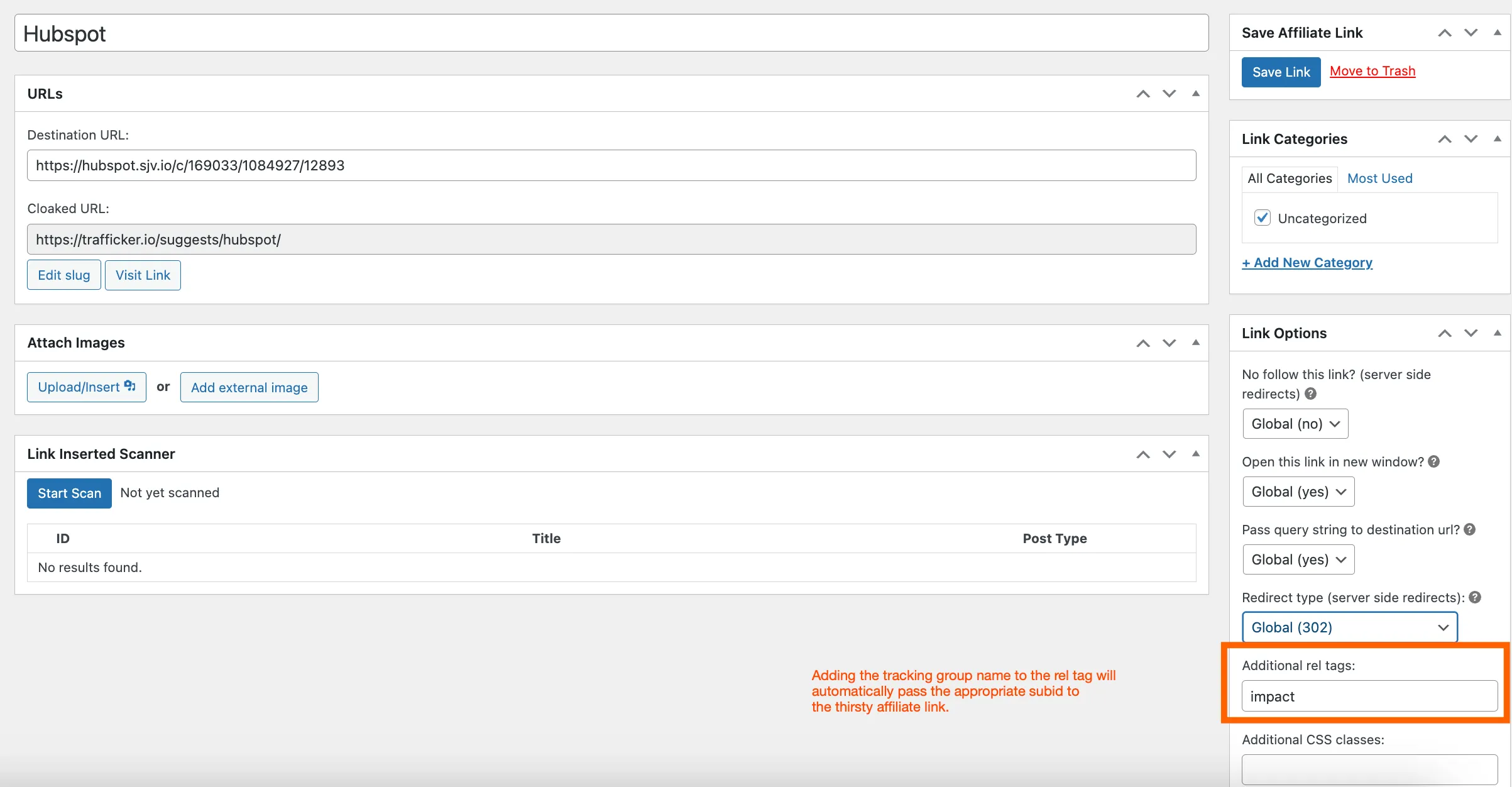 AnyTrack documentation screenshot