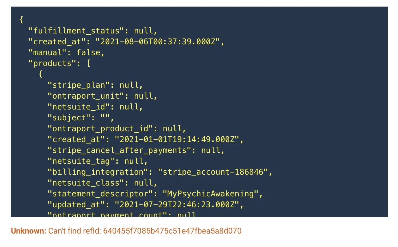 AnyTrack documentation screenshot