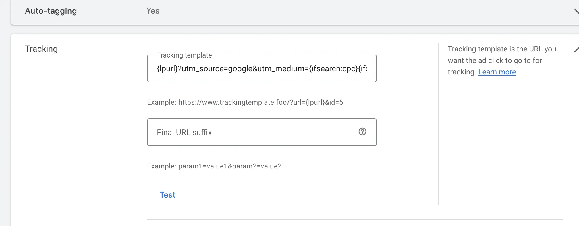 AnyTrack documentation screenshot