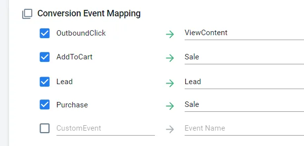 AnyTrack documentation screenshot