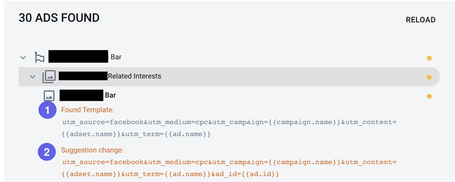 AnyTrack documentation screenshot