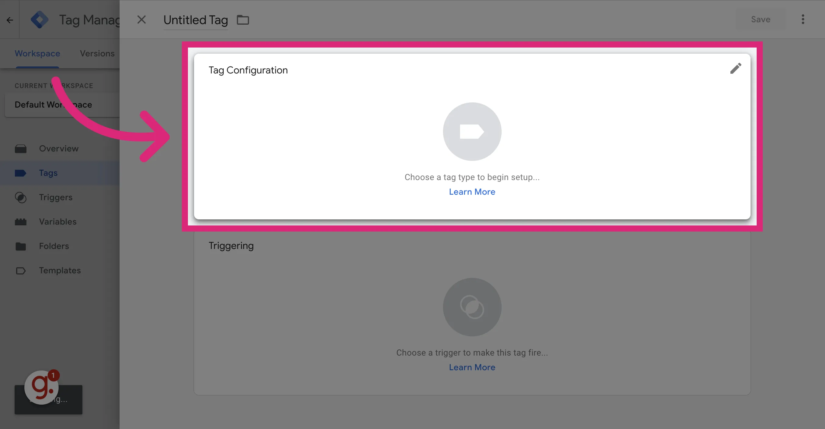 AnyTrack documentation screenshot