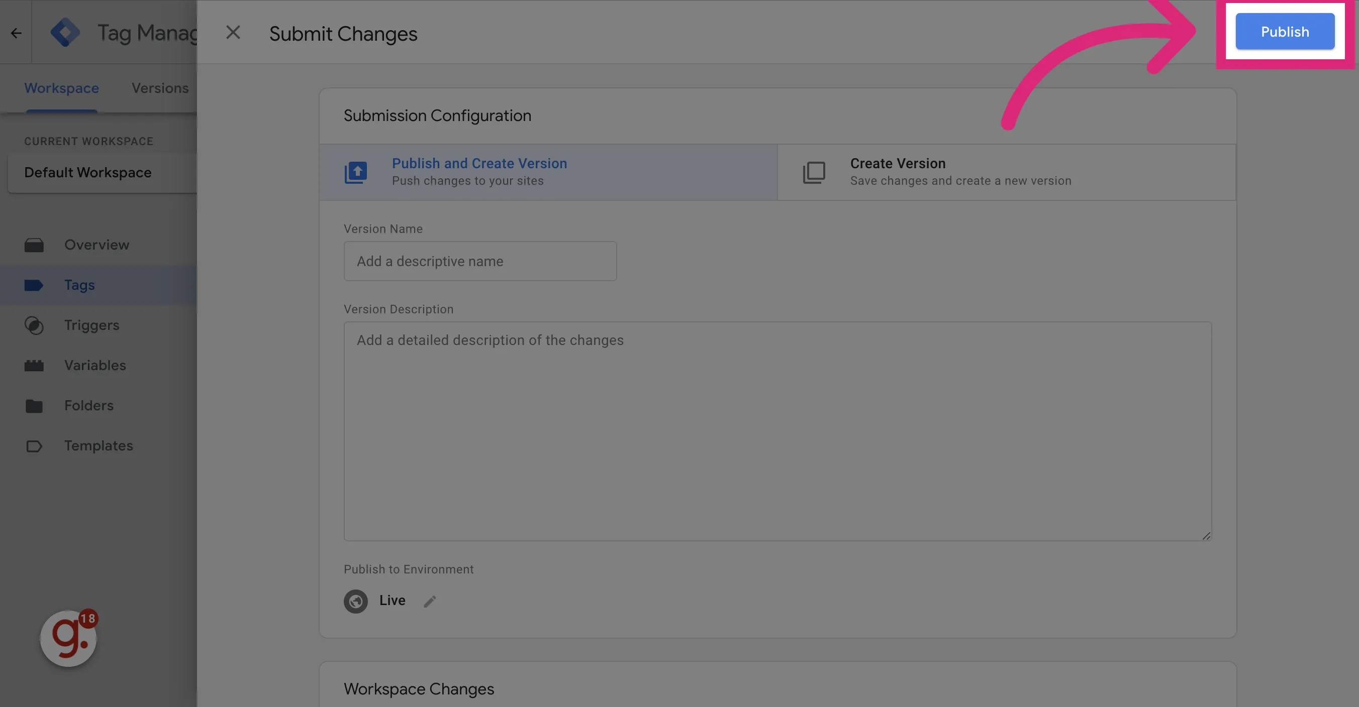 AnyTrack documentation screenshot