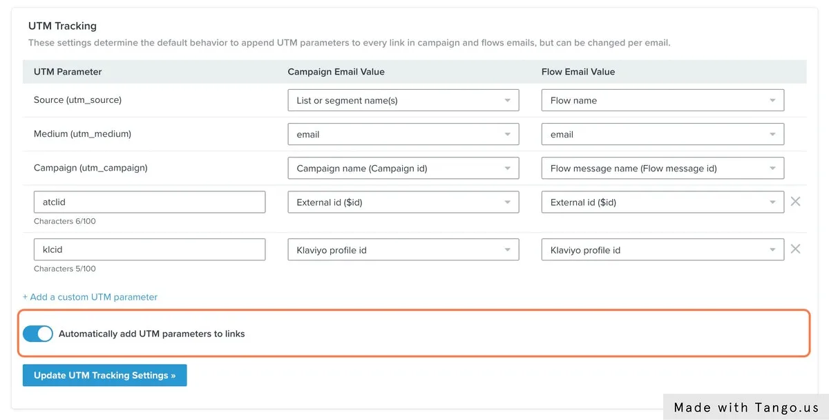 AnyTrack documentation screenshot