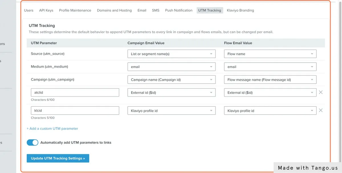 AnyTrack documentation screenshot