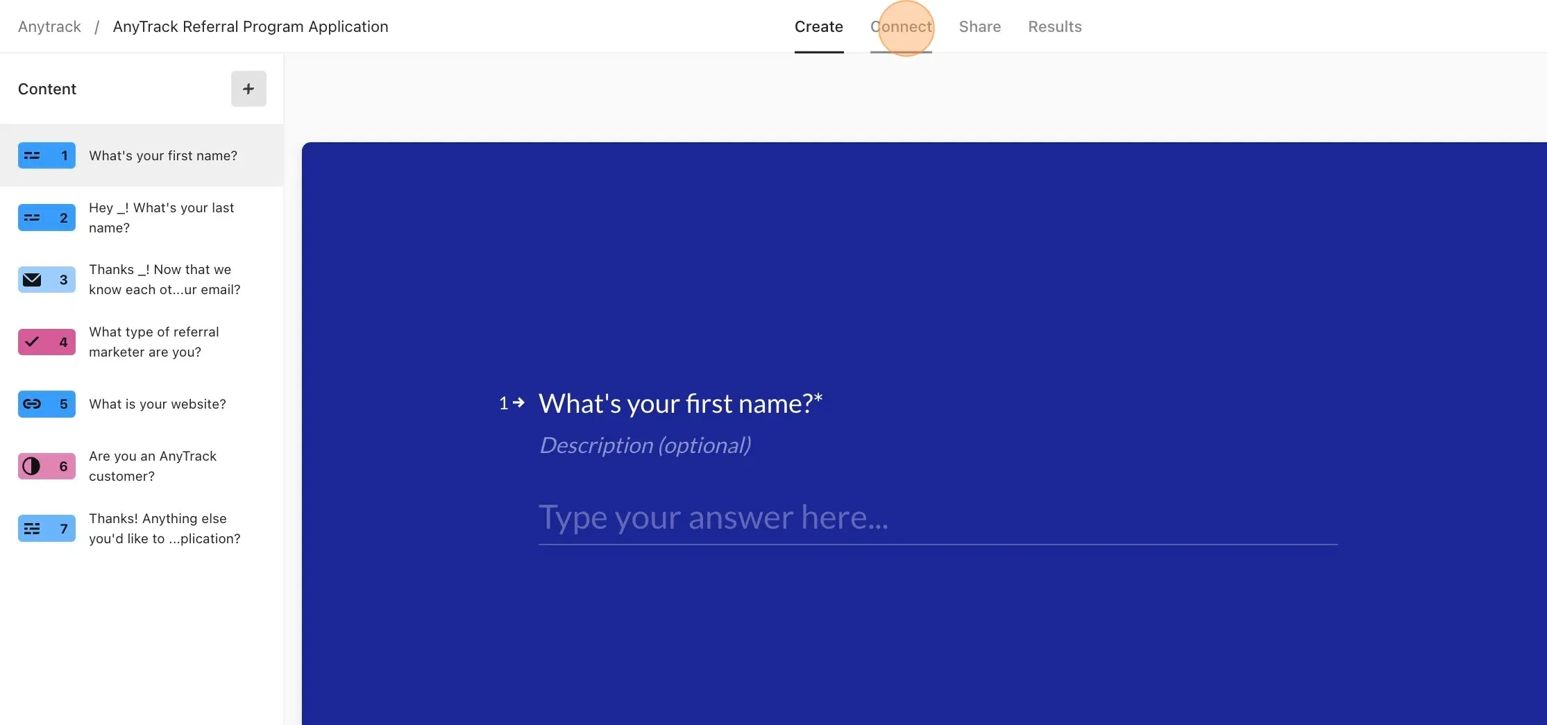 AnyTrack documentation screenshot
